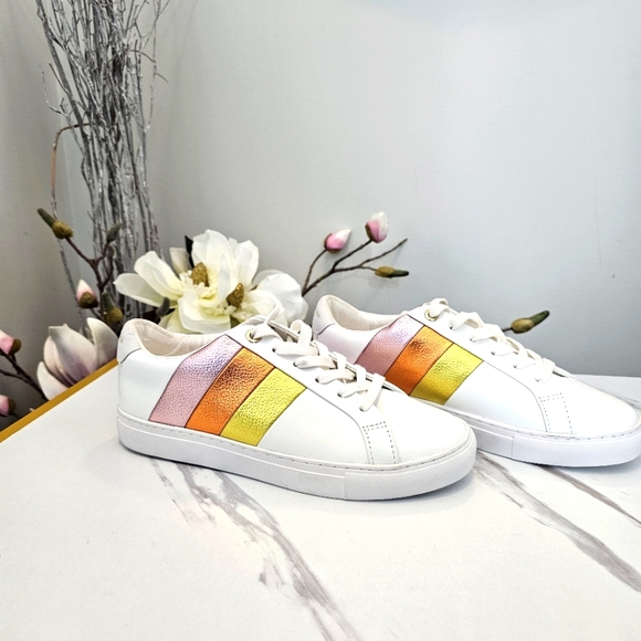 Kurt Geiger London Rainbow Lane Women's Sneakers- NWT - Picture 4 of 7